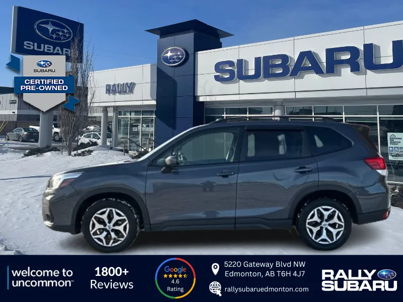 2020 Subaru Forester Touring - Certified - Sunroof - Heated Seat