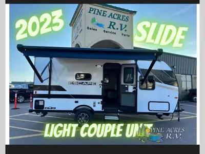 KZ Escape travel trailer E181RB highlights: Front Queen Bed 1 Yr Warranty under 3,400 Lbs Dry Full R...