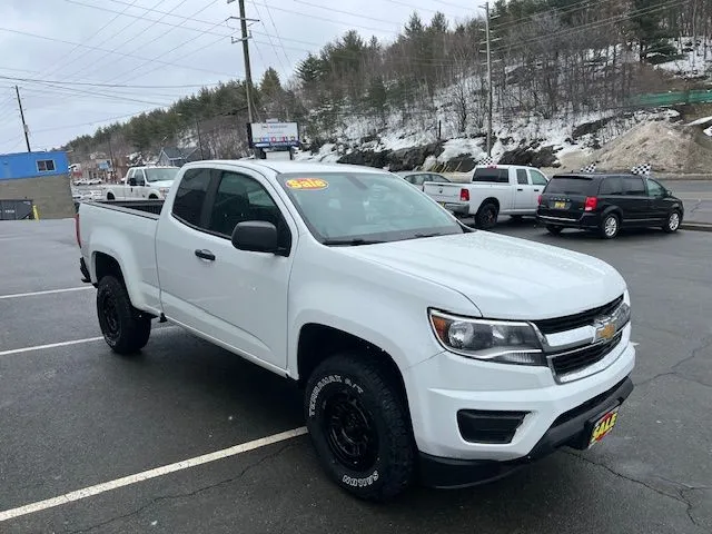 2017 Chevrolet Colorado W/T