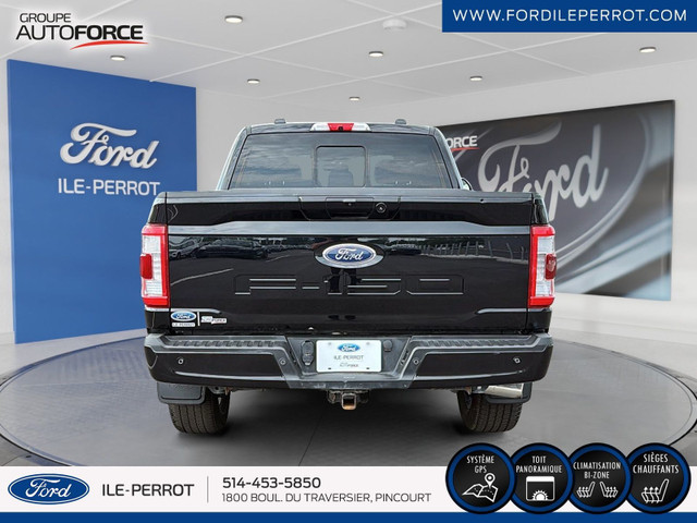 2022 Ford F-150 LARIAT 4X4, CUIR, TOIT PANORAMIQUE in Cars & Trucks in City of Montréal - Image 4