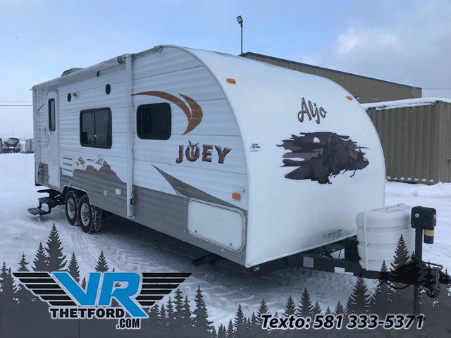 2012 Skyline Aljo 207 ***Couple*** in Travel Trailers & Campers in Thetford Mines