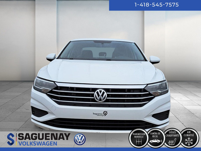 2019 Volkswagen Jetta Comfortline MANUELLE  (74$/Sem)* STOCK : C in Cars & Trucks in Saguenay - Image 2