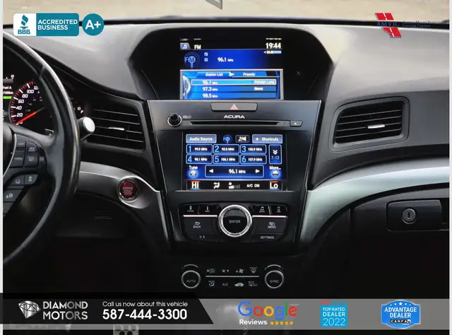 2017 Acura ILX 4dr Sdn A-Spec in Cars & Trucks in Edmonton - Image 15