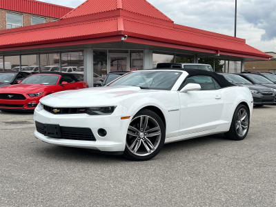  2015 Chevrolet Camaro 2dr Conv LT w-1LT RS Package No Accidents