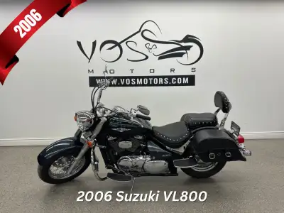 -Financing Available The Boulevard C50 has the soul of a classic cruiser combined with V-twin perfor...