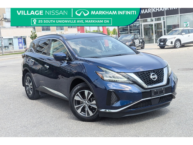 2021 Nissan Murano SV AWD | BLIND SPOT MONITORS | NAVIGATION | C in Cars & Trucks in Markham / York Region