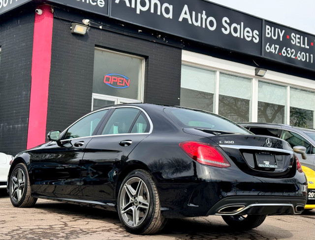 2019 Mercedes-Benz C-Class C 300 4MATIC Sedan|AMG SPORT|PREMIUM  in Cars & Trucks in City of Toronto - Image 3