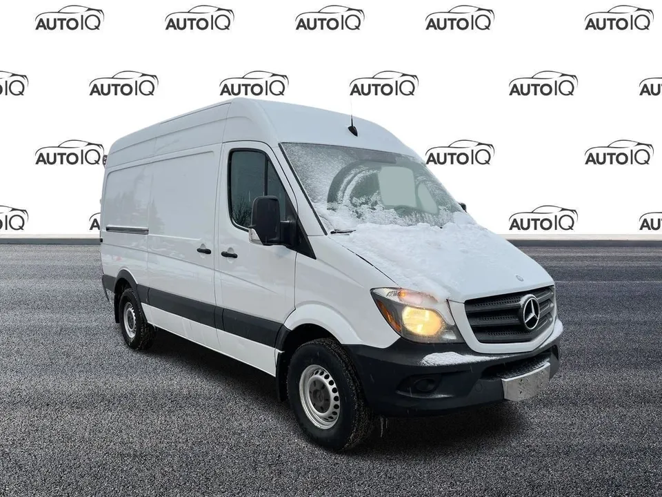 2014 Mercedes-Benz Sprinter-Class Standard Roof BIG 144: WHEE...