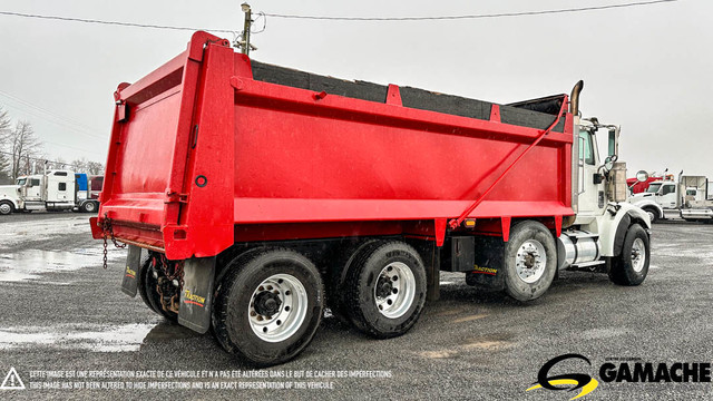 2012 INTERNATIONAL 5900I PAYSTAR 12 WHEEL TWIN STEER DUMP TRUCK in Heavy Trucks in La Ronge - Image 4