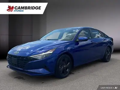*2021 Hyundai Elantra Preferred | Apple CarPlay | Heated Seats | Award-Winning Design* Winner of the...