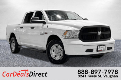 2015 Ram 1500 4WD Crew Cab 140.5" Tradesman/Back Up cam/Diesel