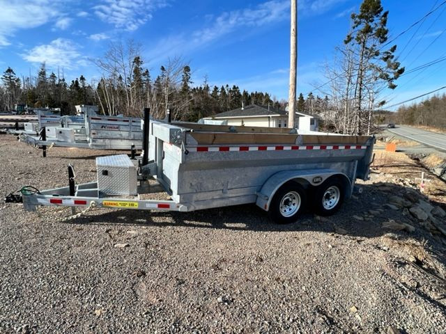 2023 LWL 6 x 12 Dump trailer in Cargo & Utility Trailers in Cape Breton