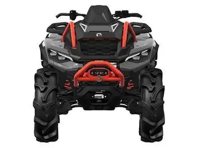 2025 Can-Am Outlander X MR 1000R Introducing the 2025 Can-Am Outlander X MR 1000R in stunning Granit...