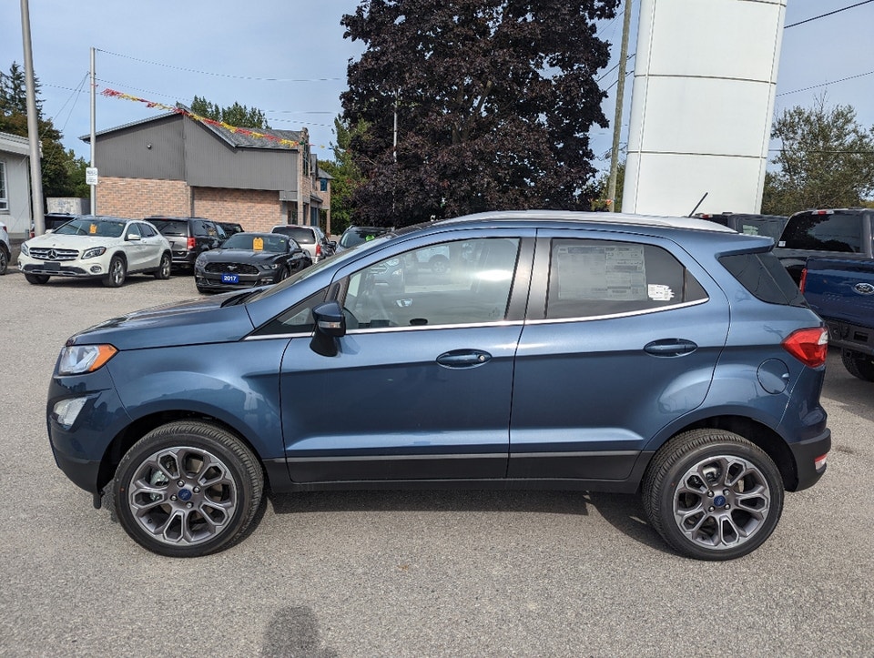  2022 Ford EcoSport Titanium