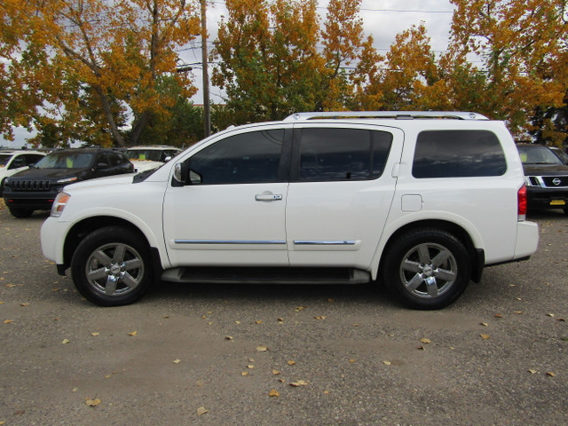 2013 Nissan Armada  4WD-PLATINUM-LOADED *FINANCING AVAILABLE* in Cars & Trucks in Calgary - Image 3