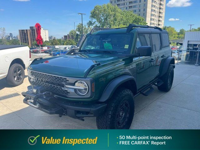 2022 Ford Bronco Everglades | One Owner | Clean Carfax | Full in Cars & Trucks in London