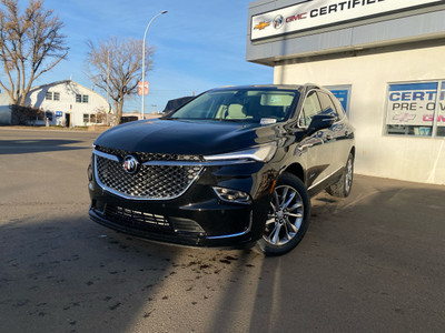 2024 Buick Enclave Avenir ALL-WHEEL DRIVE! HEATED AND COOLED...