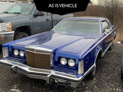 1978 Lincoln Continental CONTINENTAL|| AS IS|| RUNS AND DRIVES!!