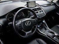 2015 LEXUS NX200T Luxury PKG Gray Exterior on Black Interior, comes with Navigation, Sunroof, Heated... (image 6)