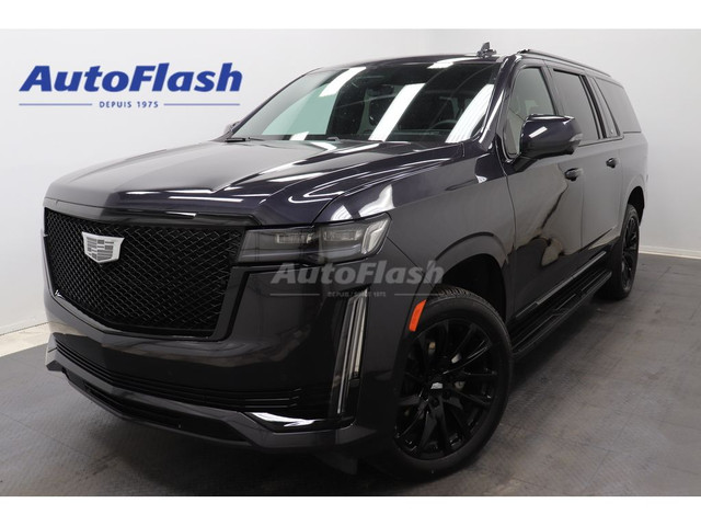 2024 Cadillac Escalade ESV ESV SPORT AWD, SUPER-CRUISE, 8-PASS,  in Cars & Trucks in Longueuil / South Shore