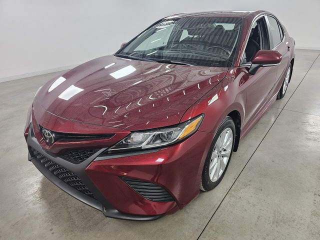 2018 TOYOTA CAMRY SE 2.5L MAGS*BLUETOOTH*CAMERA*SIEGES CHAUFFANT in Cars & Trucks in Laval / North Shore - Image 2