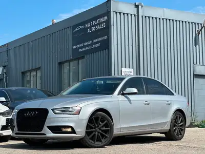 2014 Audi A4 Progressiv! 2.0L 4 Cylinder Turbocharged Unitronic Stage 2 94 Tune Custom Exhaust with...