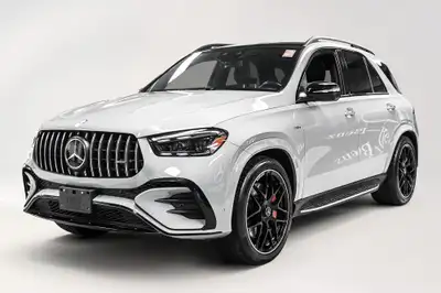 Le prix d'un GLE53 neuf est de 149000$ plus taxes / Price for a new GLE53 is 149000$ plus taxes/Prof...