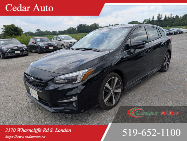 2017 Subaru Impreza Sport-tech | ONE OWNER in Cars & Trucks in London - Image 3