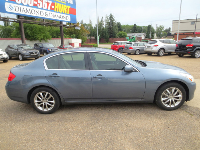 2008 Infiniti G35 Sedan X AWD w/ Htd Lthr/Roof/Bluetooth/AUX ~ O in Cars & Trucks in Edmonton - Image 2