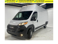 2025 Ram 3500 Promaster Toit Super Haut Van Cargo 159 Tradesman Blanc Ensemble Commodité Portes Arri... (image 3)