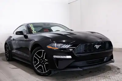 2022 FORD MUSTANG ECOBOOST PREMIUM – SPORTIVE, RAFFINÉE, PRÊTE À DÉVORER LA ROUTE Disponible mainten...