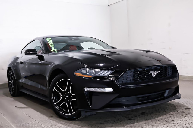 2022 Ford Mustang ECOBOOST PREMIUM + RWD + CUIR DEMARREUR A DIST in Cars & Trucks in Laval / North Shore