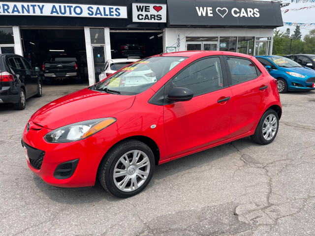 2011 Mazda Mazda2 GS 4DOOR  PWR GROUP 2 SETS OF WHEELS...LOW KMS in Cars & Trucks in City of Toronto - Image 4