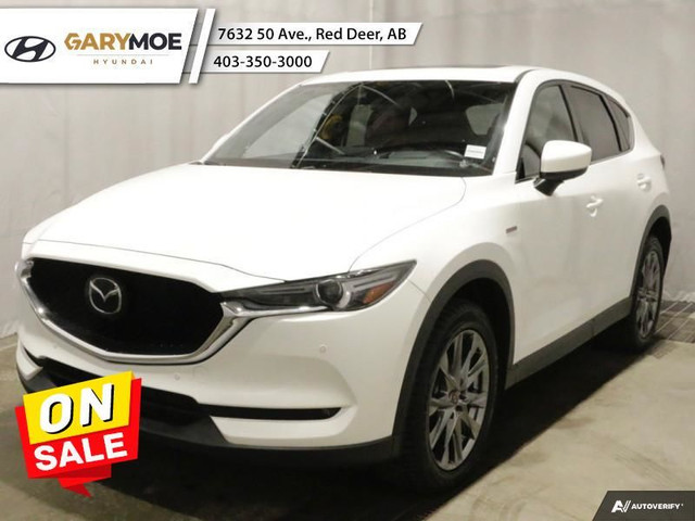 2021 Mazda CX-5 100th Anniversary - Leather Seats in Cars & Trucks in Red Deer