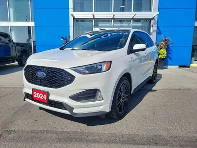 WAS: $37499 NOW: $35999 plus taxes and licensing feesDescription JUST LANDED 2024 FORD EDGE ST-LINE!...