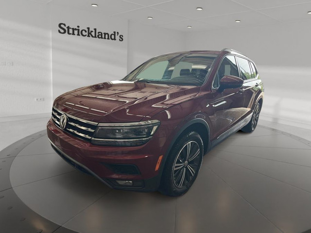 2021 VOLKSWAGEN TIGUAN HIGHLINE 4MOTION in Cars & Trucks in Stratford