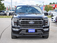 2022 FORD F-150 LARIAT 4X4, ONE OWNER ACCIDENT FREE, FULLY SERVICED THROUGH AUTHORIZED FORD DEALERSH... (image 2)