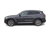 2023 BMW X3 xDrive30i Dark Graphite Metallic On-Board Navigation, Panorama Sunroof, Rear View Camera... (image 4)