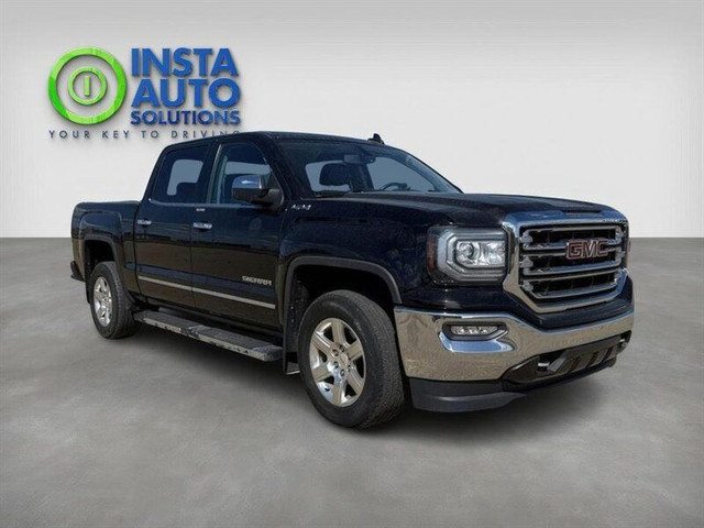 2018 GMC Sierra 1500 SLT Crew Cab 4x4 5.3L in Cars & Trucks in St. Albert - Image 4
