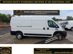 2021 RAM ProMaster 2500 - 159WB - V6 Gas - Bluetooth/Camera