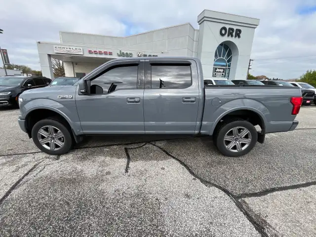 2019 Ford F-150 Lariat in Cars & Trucks in Sarnia - Image 3