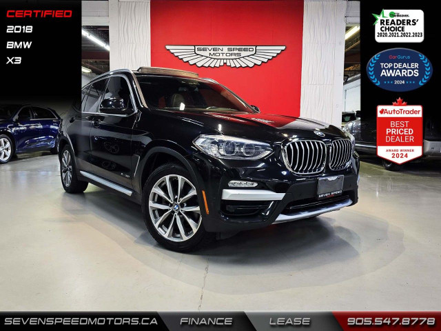 2018 BMW X3 in Cars & Trucks in Oakville / Halton Region