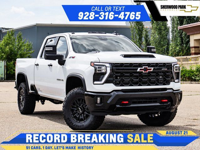 2025 Chevrolet Silverado 2500HD ZR2 in Cars & Trucks in Strathcona County