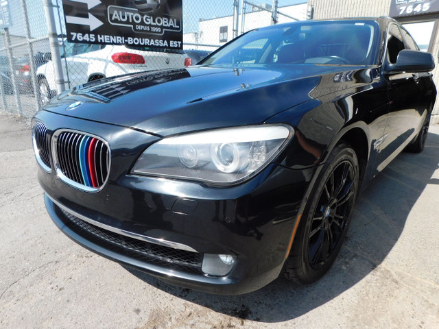 BMW 7-Series 750i xDrive Navigation 2012 in Cars & Trucks in City of Montréal - Image 3