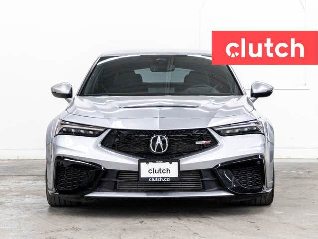 2025 Acura Integra Type S w/ Apple CarPlay & Android Auto, Rearv in Cars & Trucks in City of Toronto - Image 2