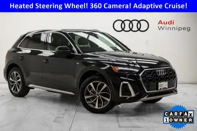 It's easy to see why the Q5 is one of the best selling SUV's in it's class! This Carfax 1 owner, loc...