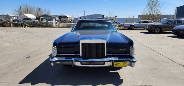 1979 Lincoln Continental Town Car - Excellent Shape in Cars & Trucks in St. Albert - Image 2