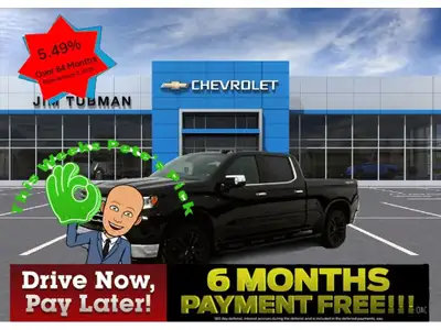 2023 Chevrolet Silverado 1500 LTZ Crew Cab 4WD Premium Strength, Next-Level Comfort Drive with confi...