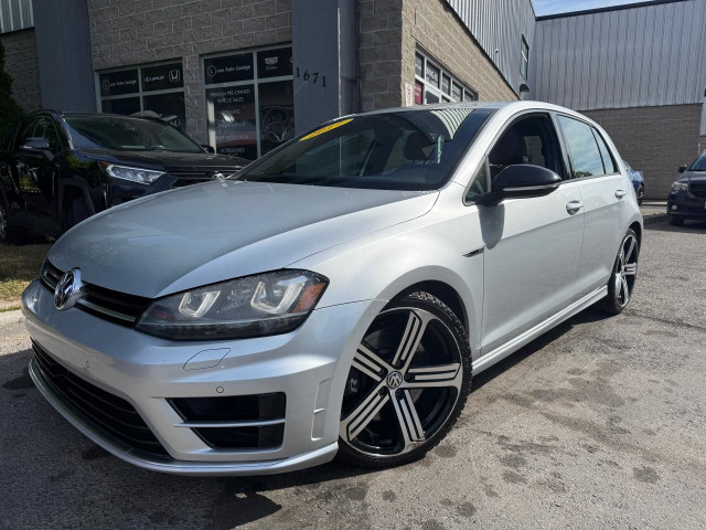 2017 Volkswagen Golf R AWD | DCC | NAV | LEATHER | REMOTE START! in Cars & Trucks in Ottawa - Image 2