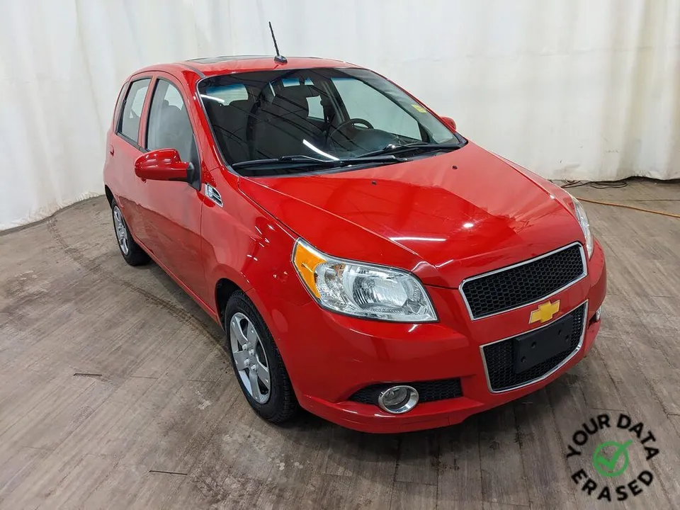 2011 Chevrolet Aveo LT No Accidents | Sunroof | Automatic